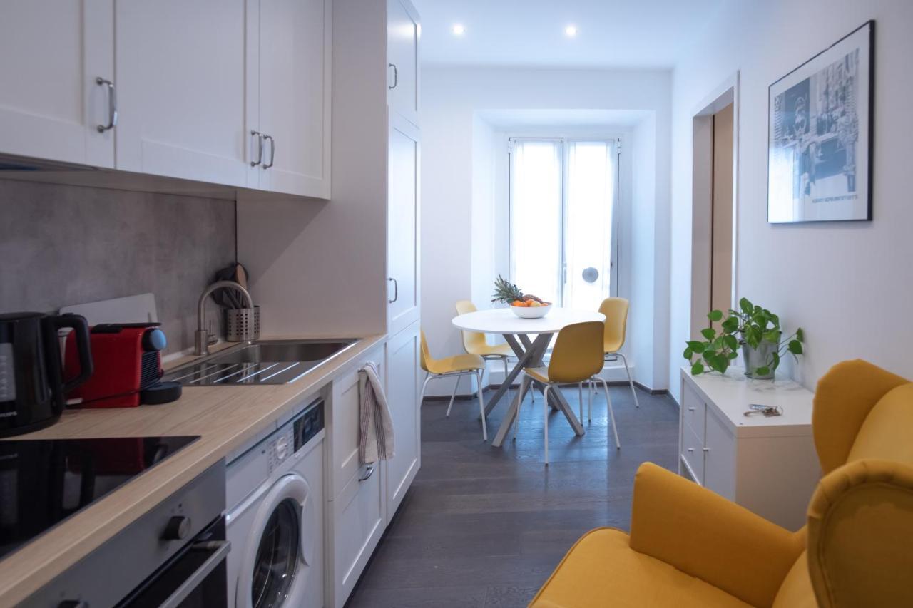 Art & Design On The Corner - Via Savona Milan Apartment Ngoại thất bức ảnh