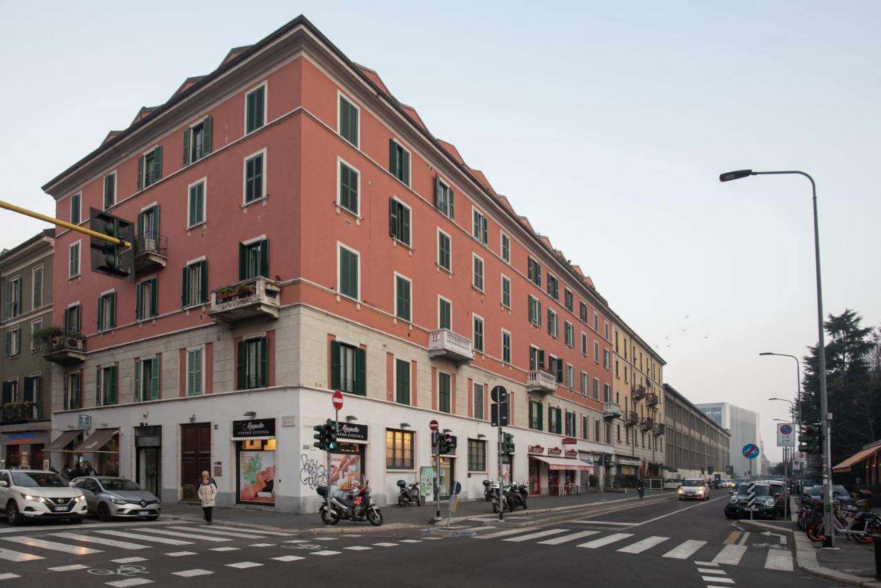 Art & Design On The Corner - Via Savona Milan Apartment Ngoại thất bức ảnh