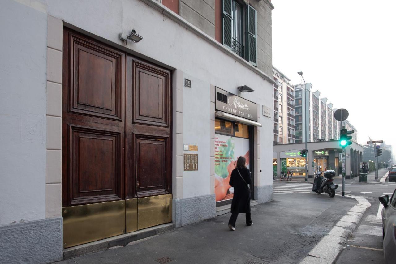 Art & Design On The Corner - Via Savona Milan Apartment Ngoại thất bức ảnh